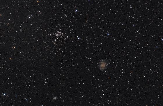 NGC 6946 et son voisinage