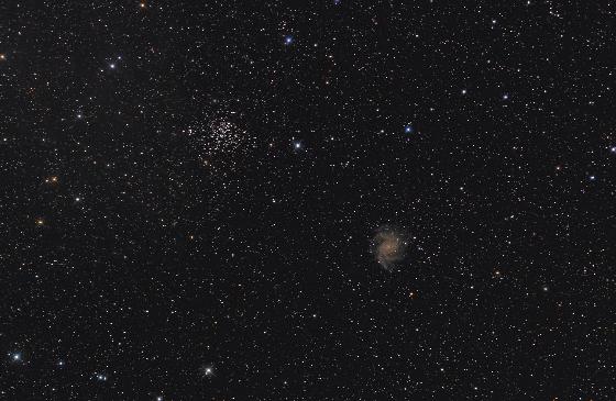 NGC 6946 et son voisinage