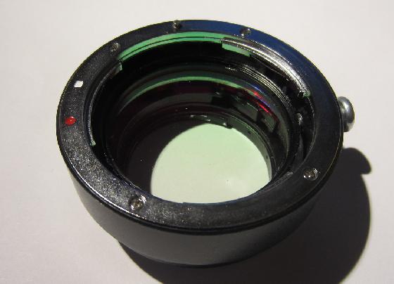 Dans adaptateur canon vers sony