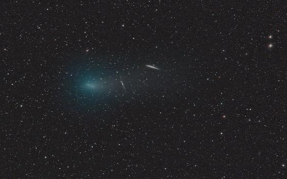 45P/Honda sur étoiles