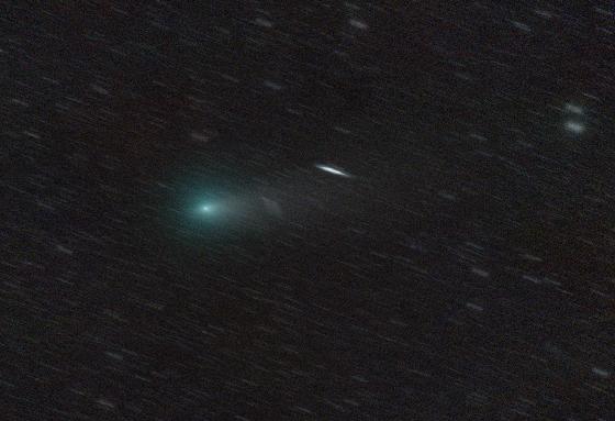 45P/honda sur comète