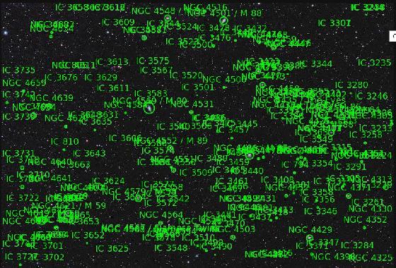 Coma Berenice annotée