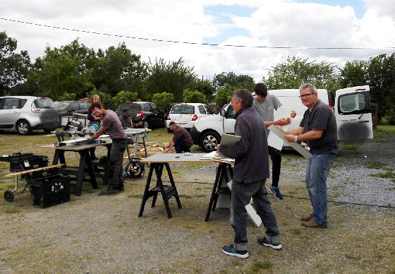 Préparatifs euroastro