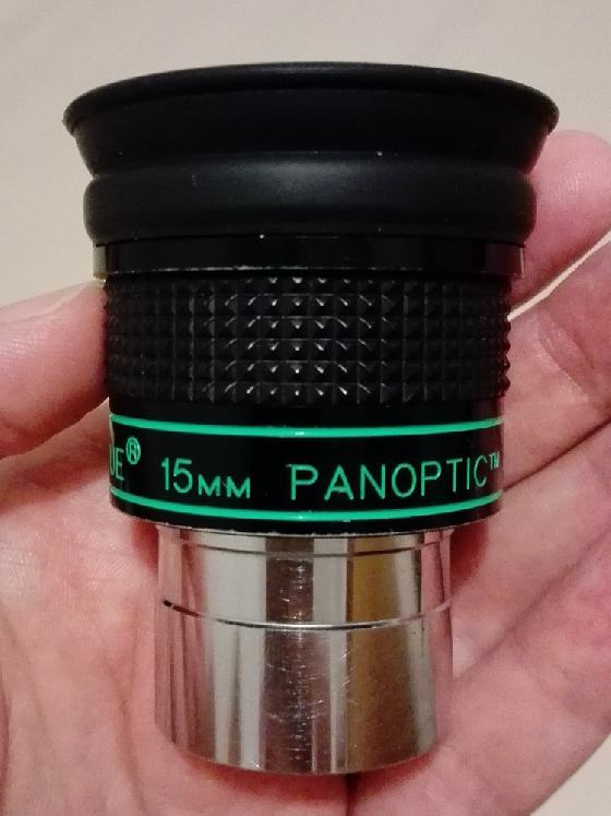 Televue panoptic 15 mm