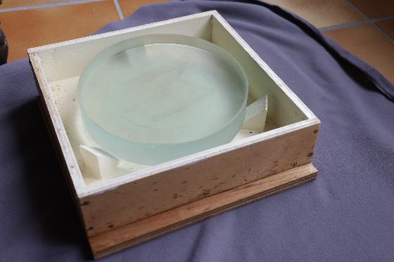 miroir et pièces telescope monture équatoriale