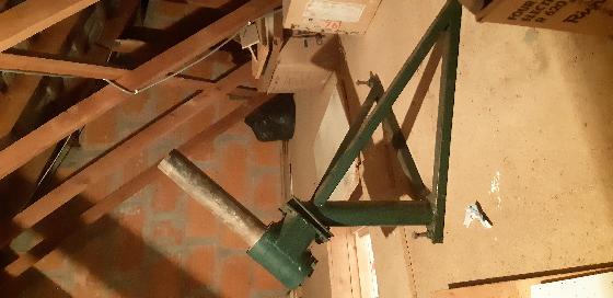 miroir et pièces telescope monture équatoriale