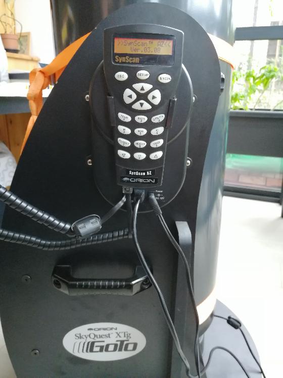 Téléscope Dobson Orion SkyQuest XT12g Goto