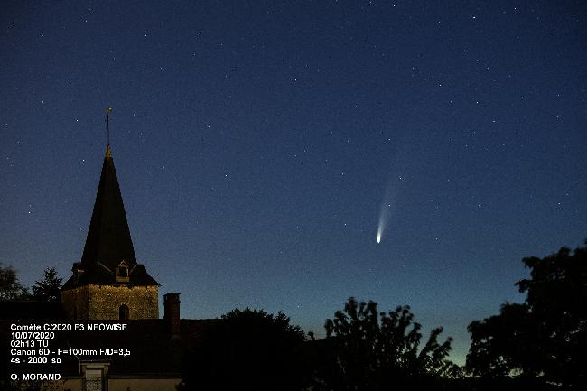 Comète Neowise C/2020 F3