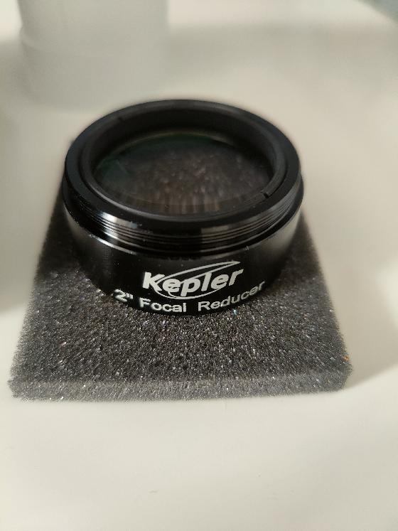 Réducteur de focale  0,5x Kepler vissant 50,8mm Neuf
