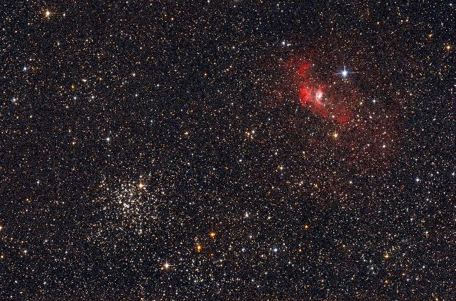 NGC7635 et M52