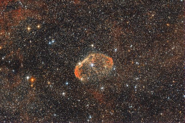 Nébuleuse du croissant (NGC6888)