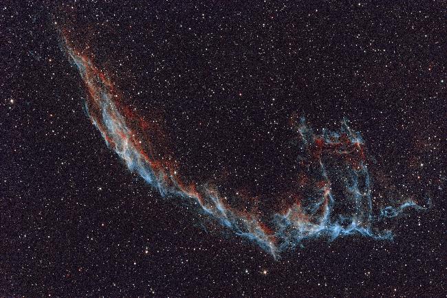 Nébuleuse du voile est (NGC6992)
