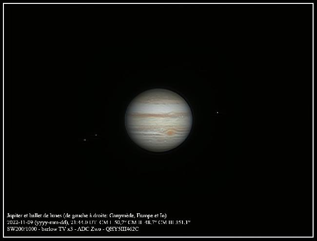 Jupiter 09/11/2022