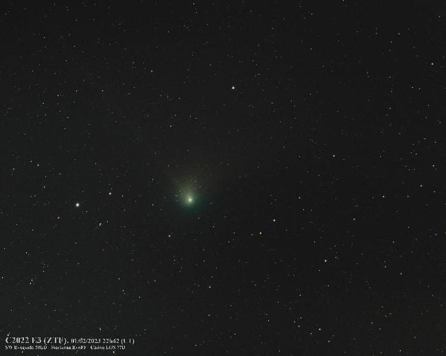 C2022 E3 (ZTF) 01/02/2023