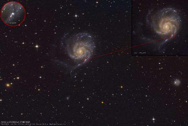 M101 et SN2023ixf