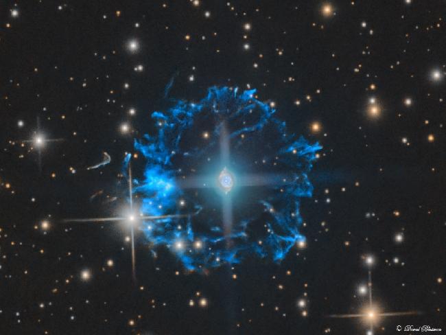 zoom sur NGC 6543