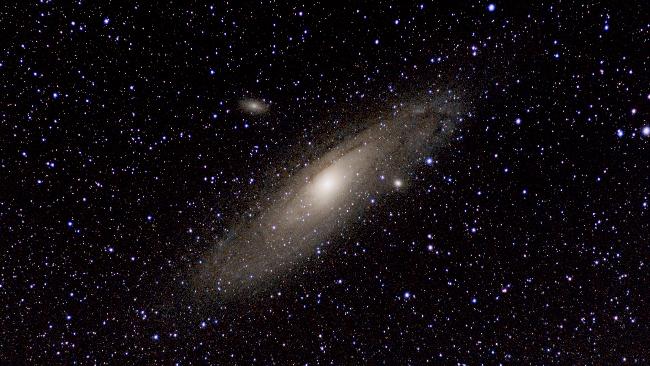 Galaxie d'Andromède