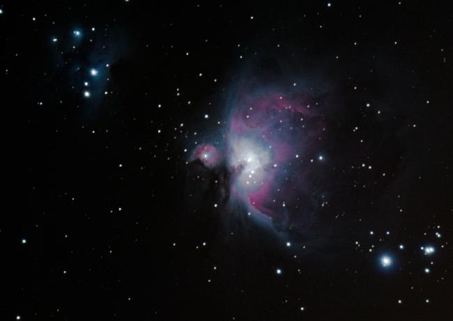 M42 Nébuleuse d'Orion