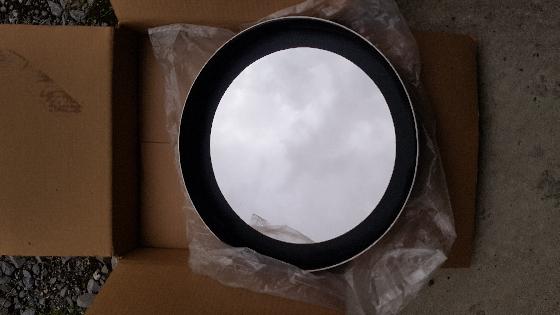 Filtre solaire pleine ouverture 10"