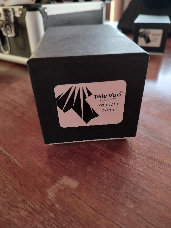 Oculaire Televue Panoptic 27mm