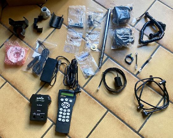 EQM35 modifiée + kit courroies Asrogadget