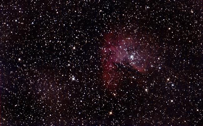 Nébuleuse Pacman (NGC 281)