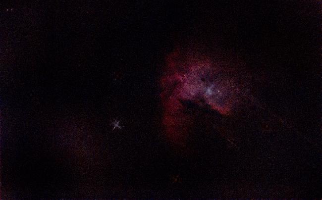 Pacman Starless (NGC281)