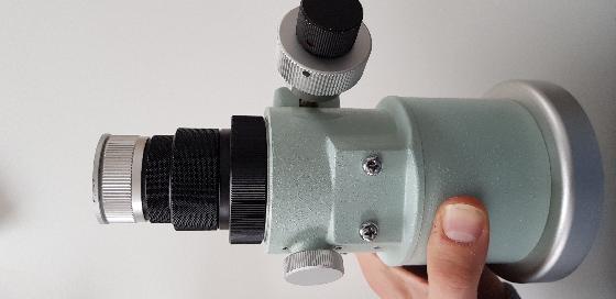 Microfocuser 1/7 MEF-3 + porte-oculaire Takahashi 31.75 n°46 (fc100dc)