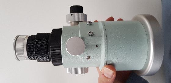 Microfocuser 1/7 MEF-3 + porte-oculaire Takahashi 31.75 n°46 (fc100dc)