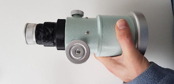 Microfocuser 1/7 MEF-3 + porte-oculaire Takahashi 31.75 n°46 (fc100dc)