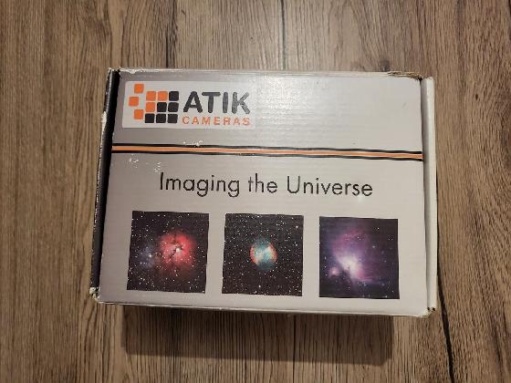 Atik 460EX couleur CCD