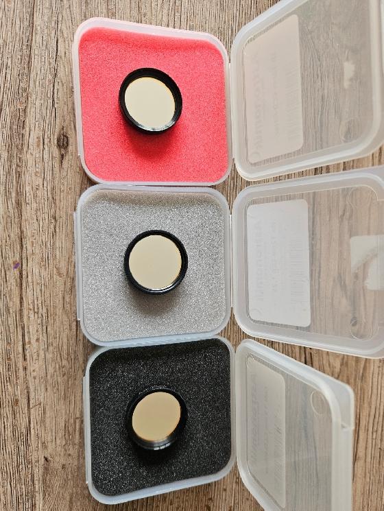 Filtres SHO Astronomik 12nm