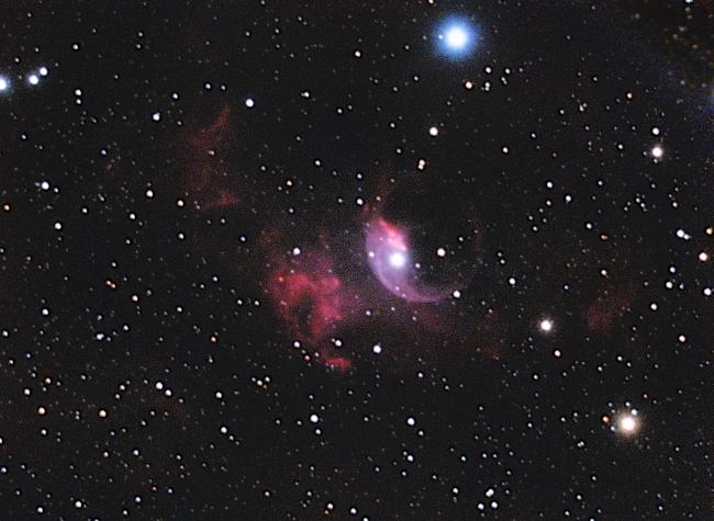 NGC 7635- Nébuleuse de la bulle