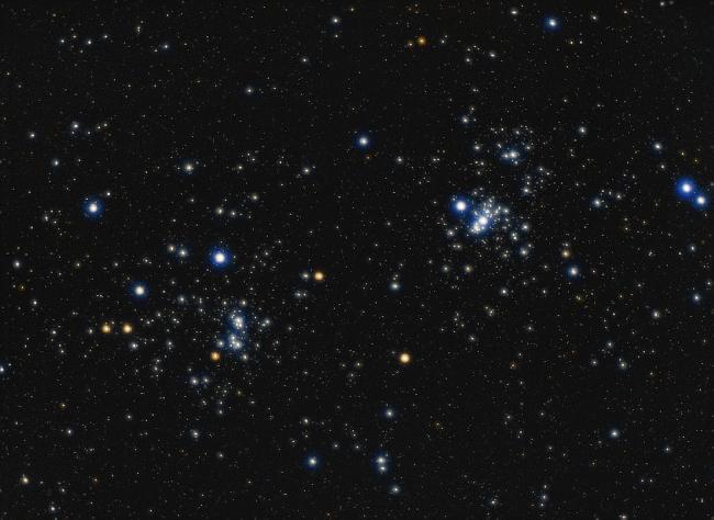 Double amas de Persée (NGC869)
