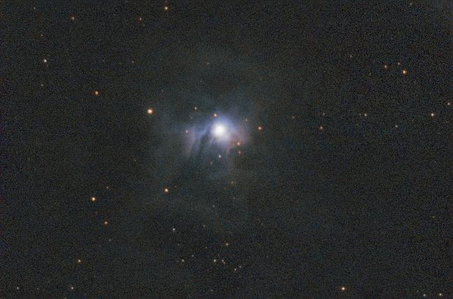 Nébuleuse de l'iris (NGC7023)
