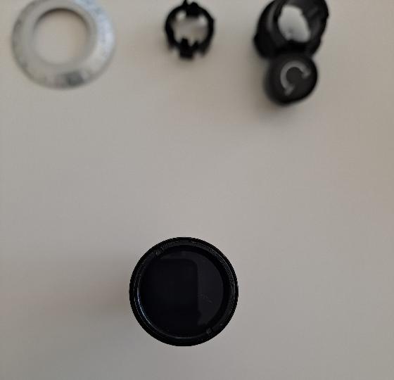 Viseur polaire EQ5,EQ6,ZVX... + Rétro éclairage LED