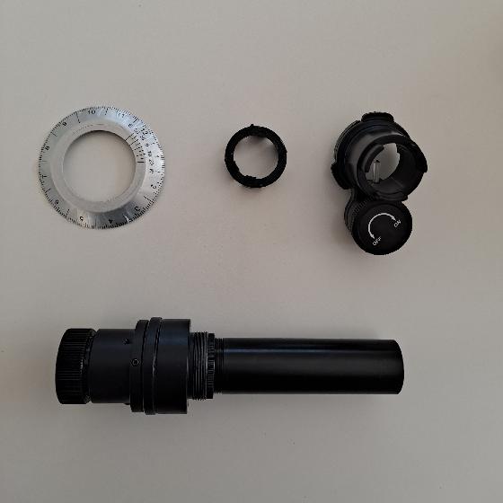 Viseur polaire EQ5,EQ6,ZVX... + Rétro éclairage LED