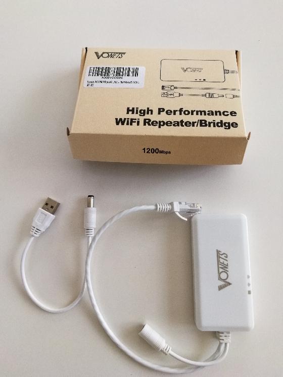 Vends répéteur VONETS pour améliorer ASIAIR pro