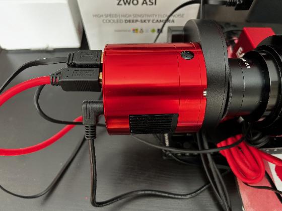 Vente caméra ASI533 MC