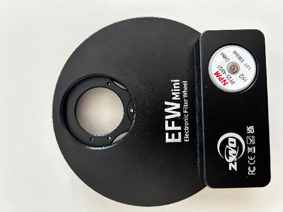 Vente Roue à filtres motorisée ZWO 5 positions 5x31,75mm (M28)