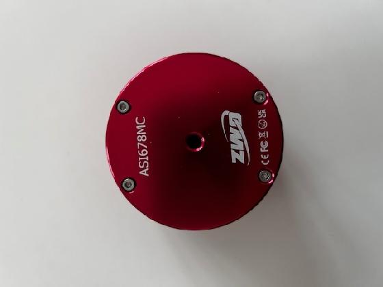 Vente caméra ZWO ASI678 MC non refroidie