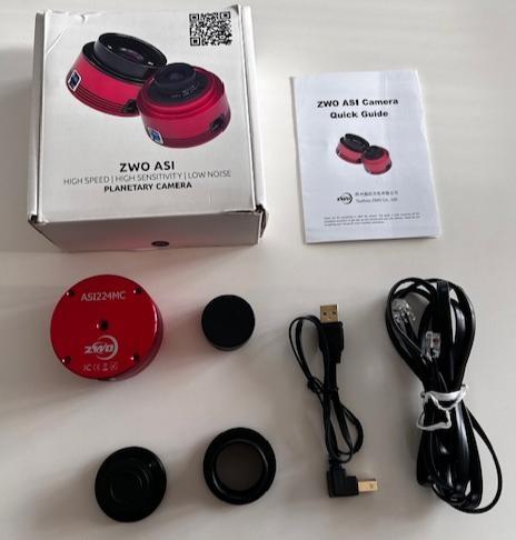 Vente caméra ZWO ASI224MC