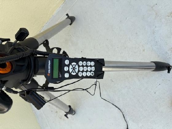 Monture Celestron Advanced VX (AVX)