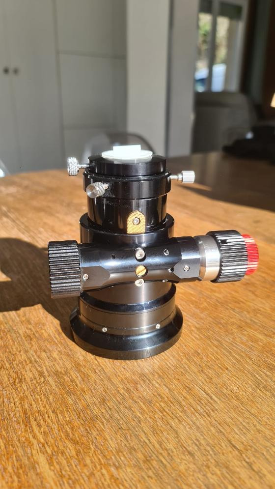 Porte oculaire à cremaillère Artesky 2" M90 pour RC ou cassegrain GSO Kepler Omegon TSO