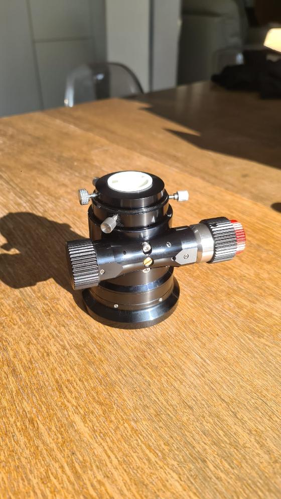 Porte oculaire à cremaillère Artesky 2" M90 pour RC ou cassegrain GSO Kepler Omegon TSO