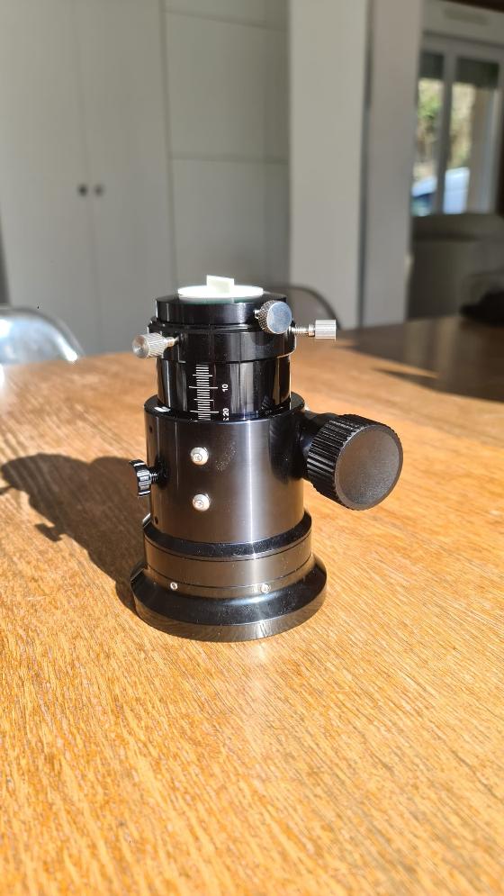 Porte oculaire à cremaillère Artesky 2" M90 pour RC ou cassegrain GSO Kepler Omegon TSO