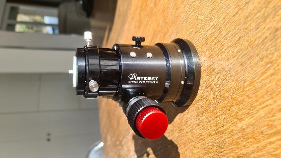 Porte oculaire à cremaillère Artesky 2" M90 pour RC ou cassegrain GSO Kepler Omegon TSO