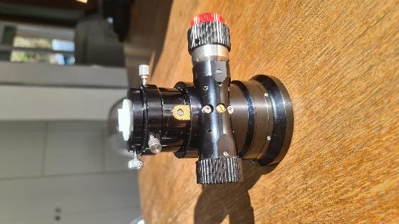 Porte oculaire à cremaillère Artesky 2" M90 pour RC ou cassegrain GSO Kepler Omegon TSO