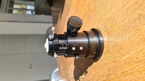 Porte oculaire à cremaillère Artesky 2" M90 pour RC ou cassegrain GSO Kepler Omegon TSO