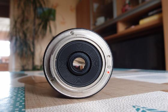 Samyang 8mm f3.5 Canon